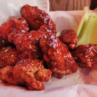 BBQ wings