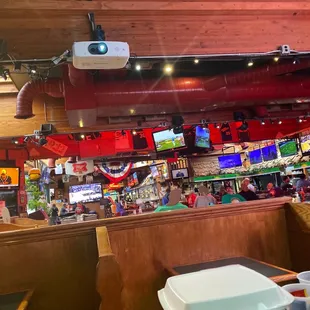 The environment is awesome