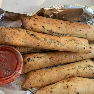 Garlic Breadsticks