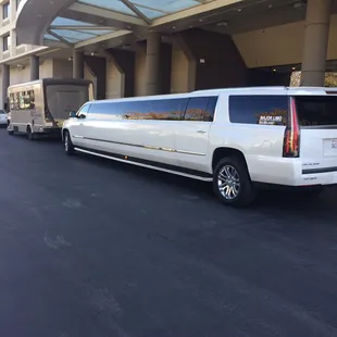 Today wedding faster city #majorlimo