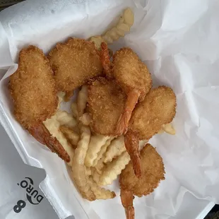 Shrimp Basket