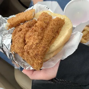 Catfish Sandwich