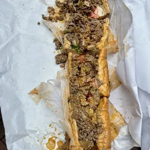 Major Phillie Cheesesteak