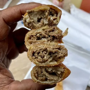 Cheesesteak Roll