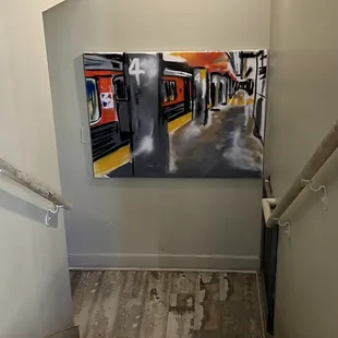 Subway vibes!