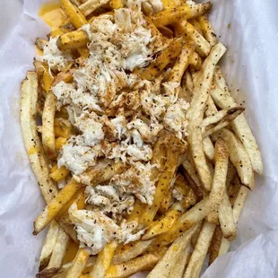 Crabby Fries