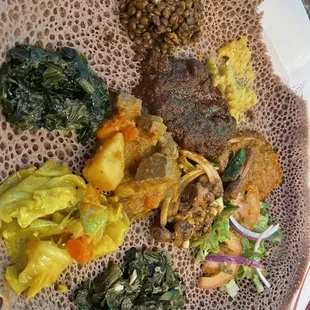 Good the lamb combo for one