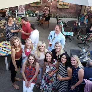 Can't wait to reopen our courtyard!