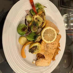 Pan seared salmon - fantastic preparation!