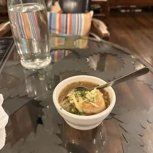 French onion soup