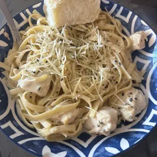 Chicken Alfredo