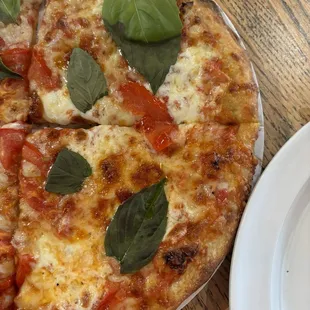 Major Tomato Pizza with mozzarella