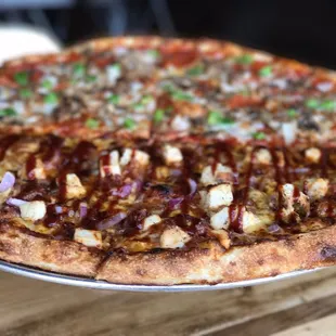 BBQ Chicken Pizza