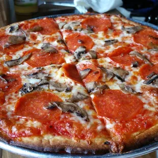 Pep Pep Pepperoni Pizza