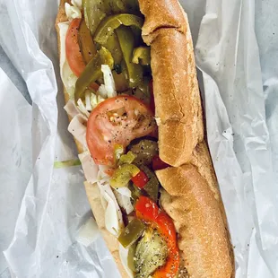 Major&apos;s -- Turkey hoagie now $6