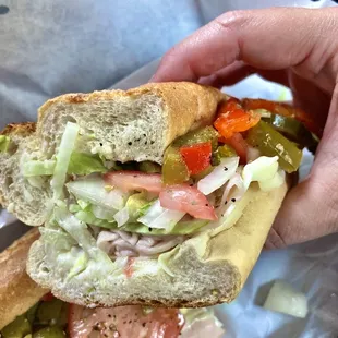 Major&apos;s -- Turkey hoagie now $6