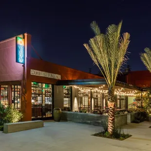 Entrance &amp; Outdoor Patio