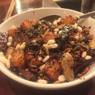 Fried Butterball Potatoes a must try - dont let the chiles scare you off #Majordōmo