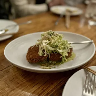 Wagyu Beef Tongue Katsu