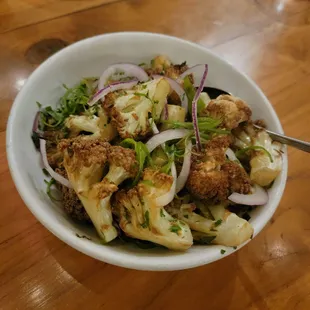 Fried Cauliflower