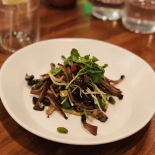 Marinated Mushrooms