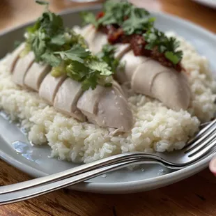 Boiled Whole Chicken