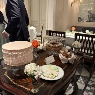 Cakes and cookies