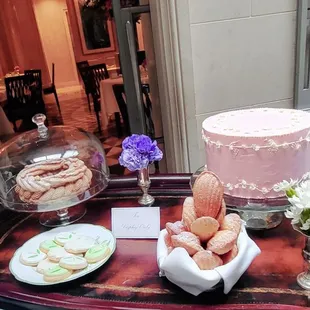 Optional extra desserts