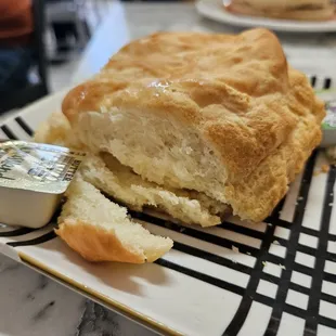 Biscuit with jelly
