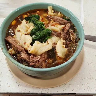 Lamb Noodle Soup Daily Special