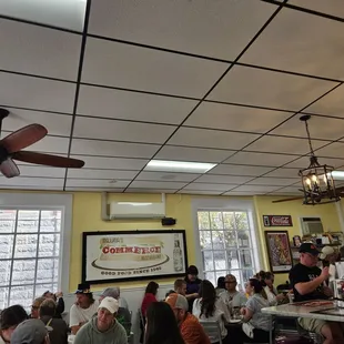 Interior dining
