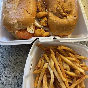 Shrimp Po Boy