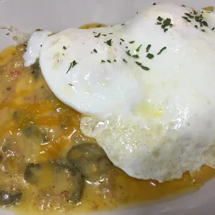 Cajun Eggs Benedict