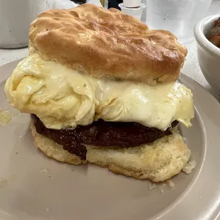 Breakfast Sandwich
