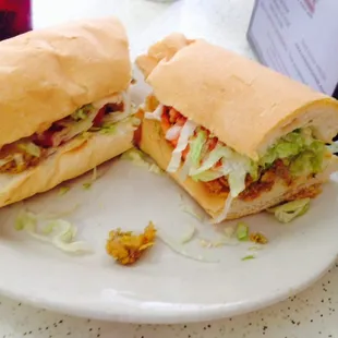 Oyster Po Boy