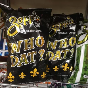a variety of chips