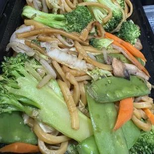 14. Vegetable Lo Mein