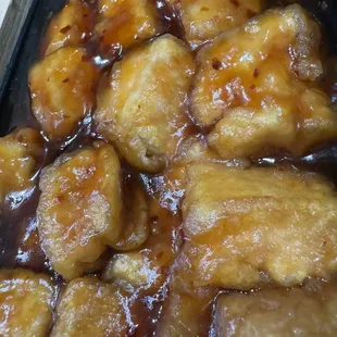 General Tso's Tofu