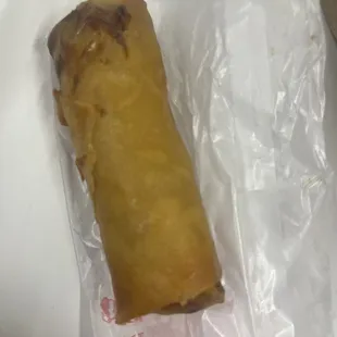 1b. One Piece Spring Roll