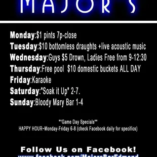 a flyer for the event