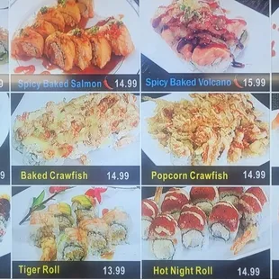 sushi and sashimi