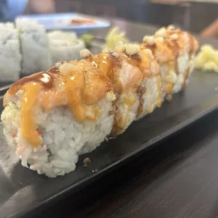 Baked Salmon Roll