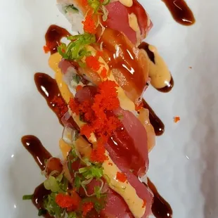 Golden Lantern Roll