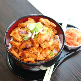 Spicy Chicken Bowl