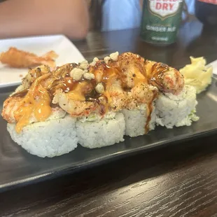 Baked Lobster Roll