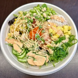 salads, salad, food