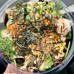 food, salads, salad