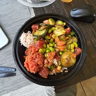 salads, food, salad