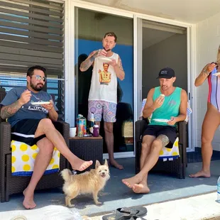 Local thugs and the sweetest little chihuahua puppy