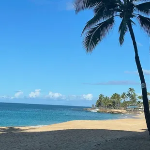 Papaoneone beach view looking north